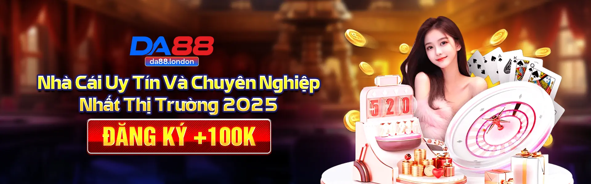 DA88 chơi cực đã nhà cái cá cược thể thao