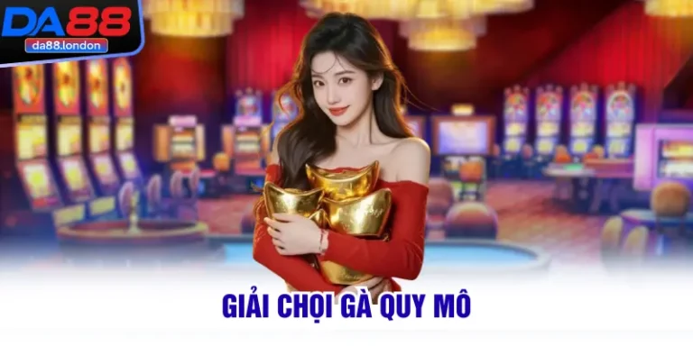 Giải chọi gà quy mô DA88
